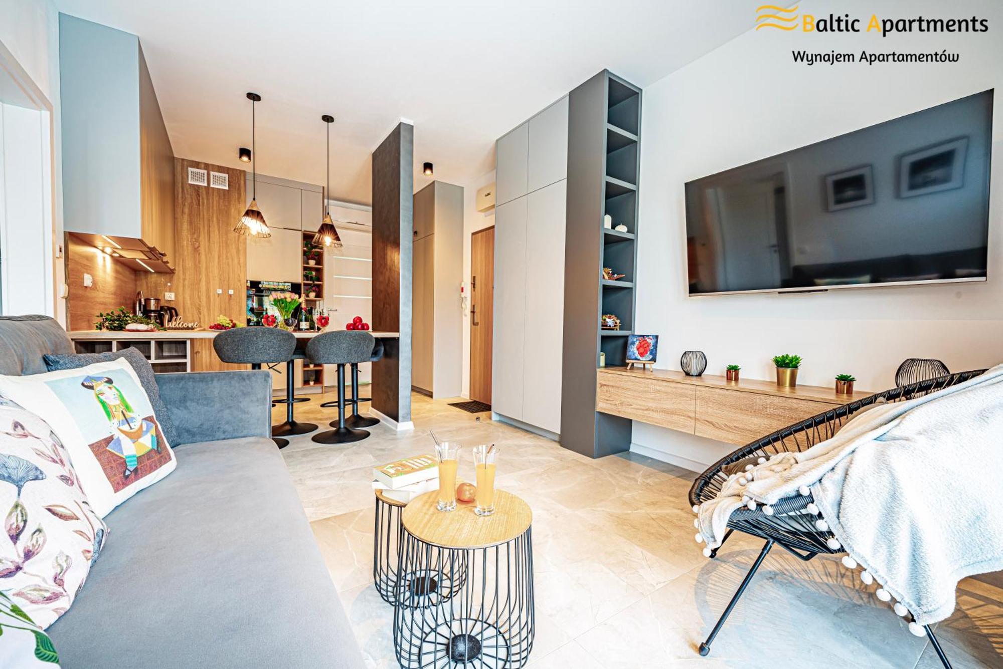 Baltic Apartments - Kormoran Świnoujście Екстериор снимка